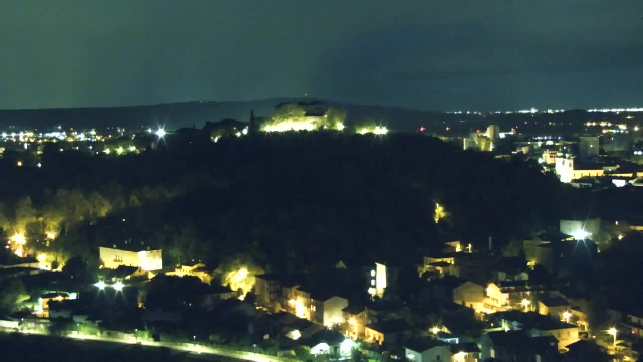 Nova Gorica e Gorizia: Panorama Mozzafiato dal Convento Francescano di Castagnevizza