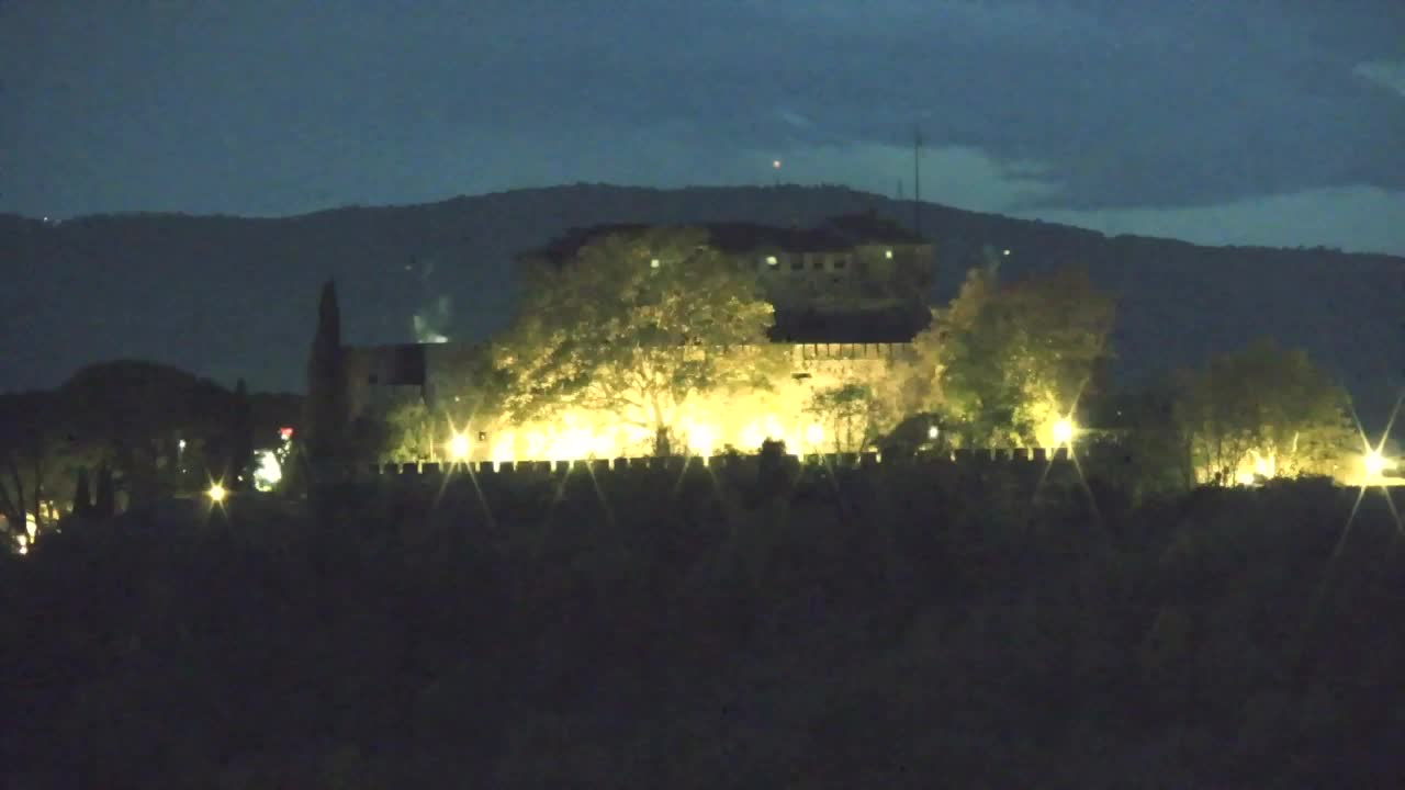 Nova Gorica and Gorizia: Stunning Views from Kostanjevica Franciscan Monaster