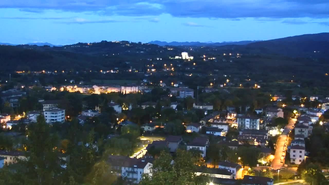 Nova Gorica y Gorizia: Impresionantes Vistas desde el Monasterio Franciscano de Kostanjevica