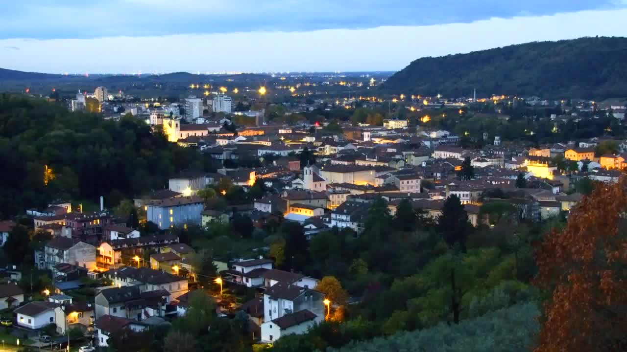 Nova Gorica and Gorizia: Stunning Views from Kostanjevica Franciscan Monaster