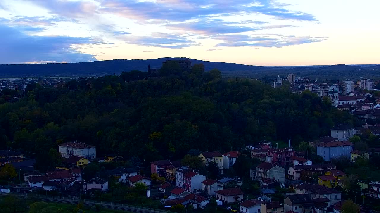 Nova Gorica i Gorica: Prekrasan Pogled iz Franjevačkog Samostana Kostanjevica