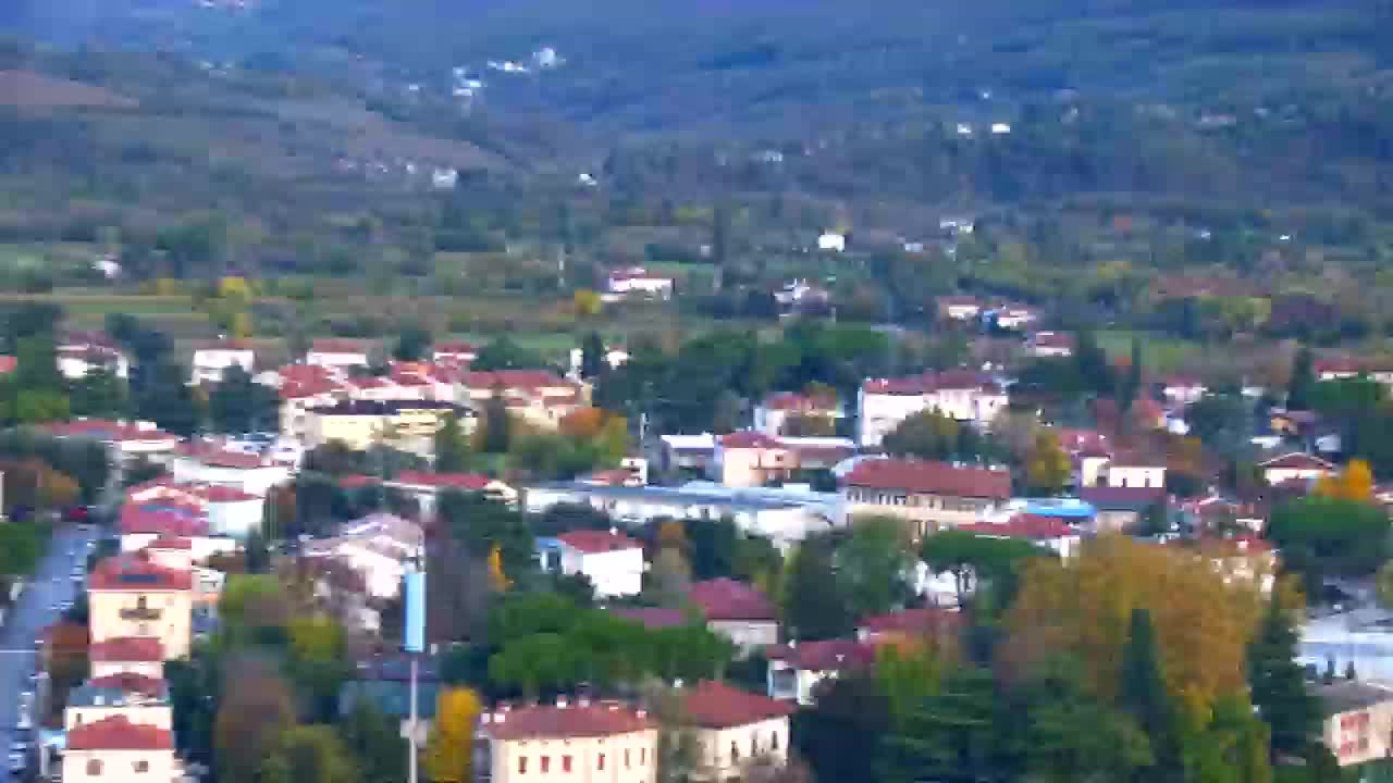 Nova Gorica e Gorizia: Panorama Mozzafiato dal Convento Francescano di Castagnevizza
