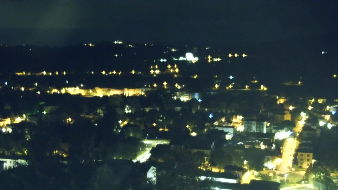 Nova Gorica et Gorizia : Vue Imprenable depuis le Monastère Franciscain de Kostanjevica