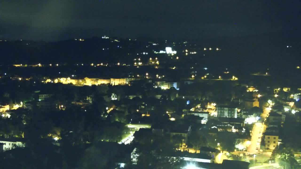 Nova Gorica and Gorizia: Stunning Views from Kostanjevica Franciscan Monaster