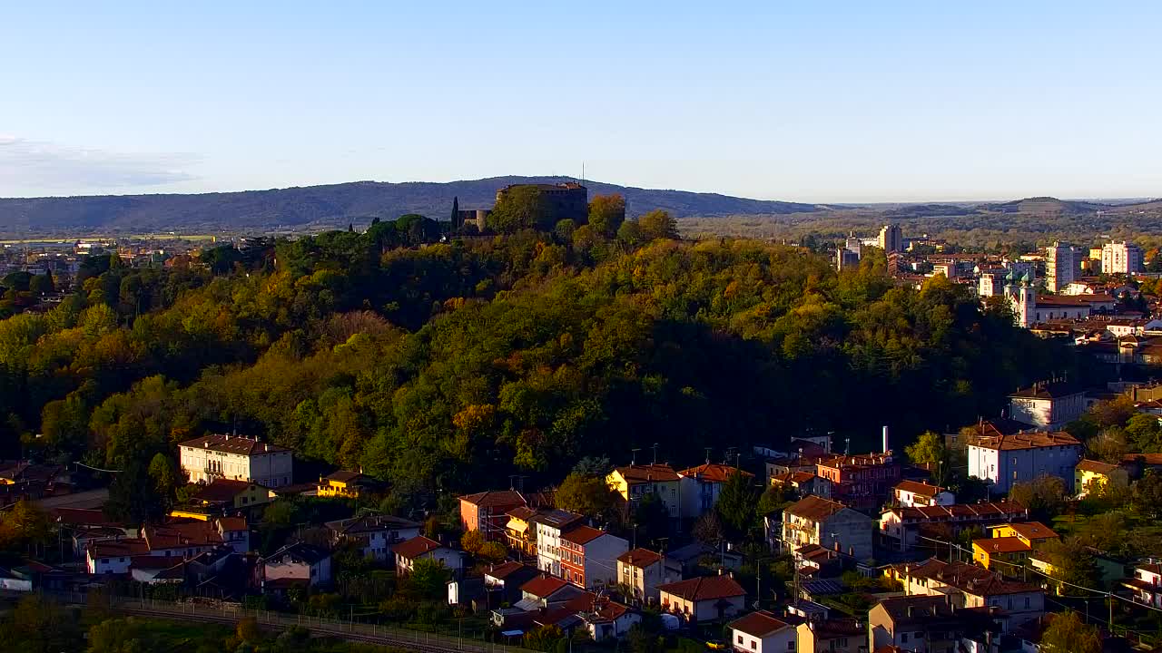 Nova Gorica and Gorizia: Stunning Views from Kostanjevica Franciscan Monaster