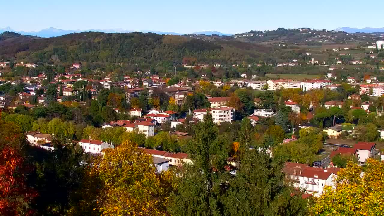 Nova Gorica y Gorizia: Impresionantes Vistas desde el Monasterio Franciscano de Kostanjevica