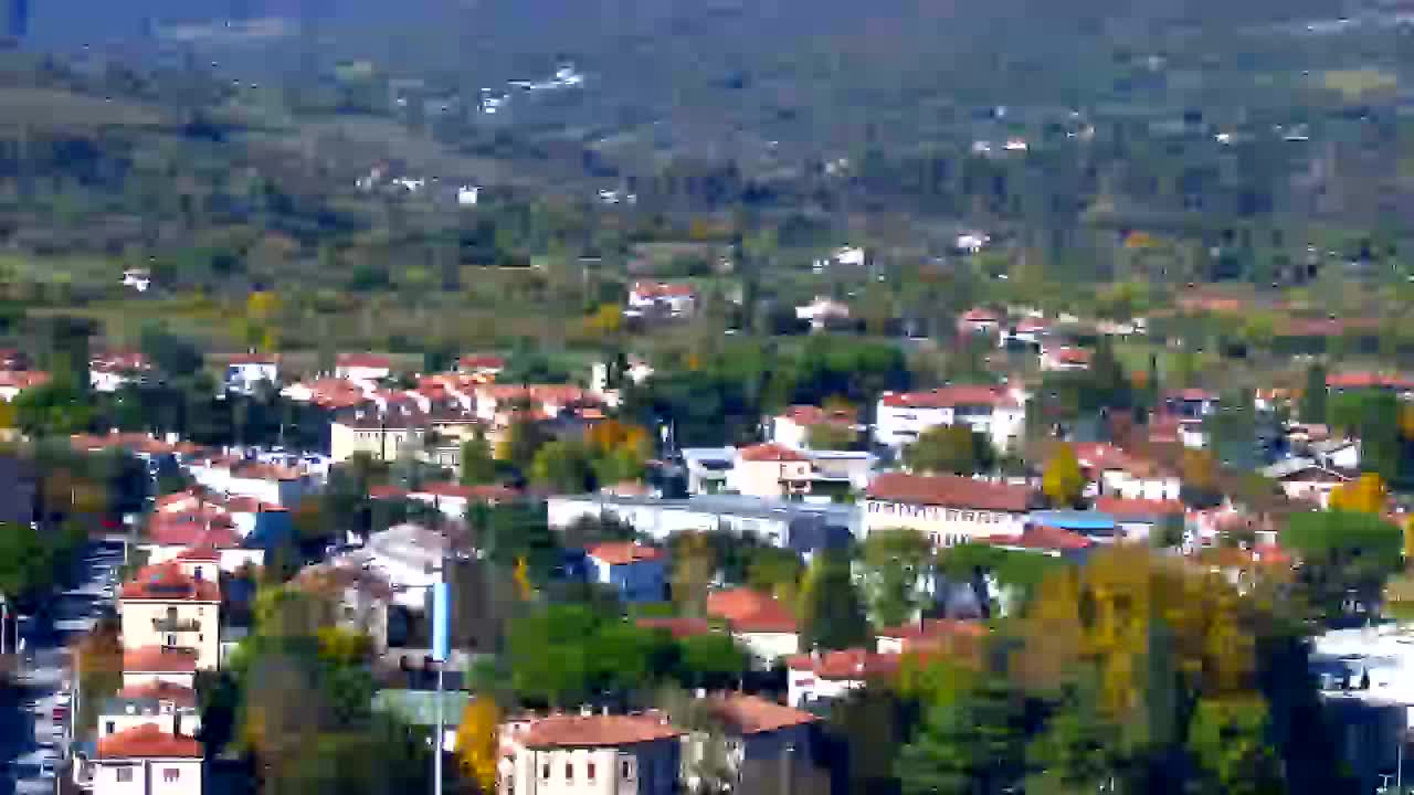 Nova Gorica e Gorizia: Panorama Mozzafiato dal Convento Francescano di Castagnevizza