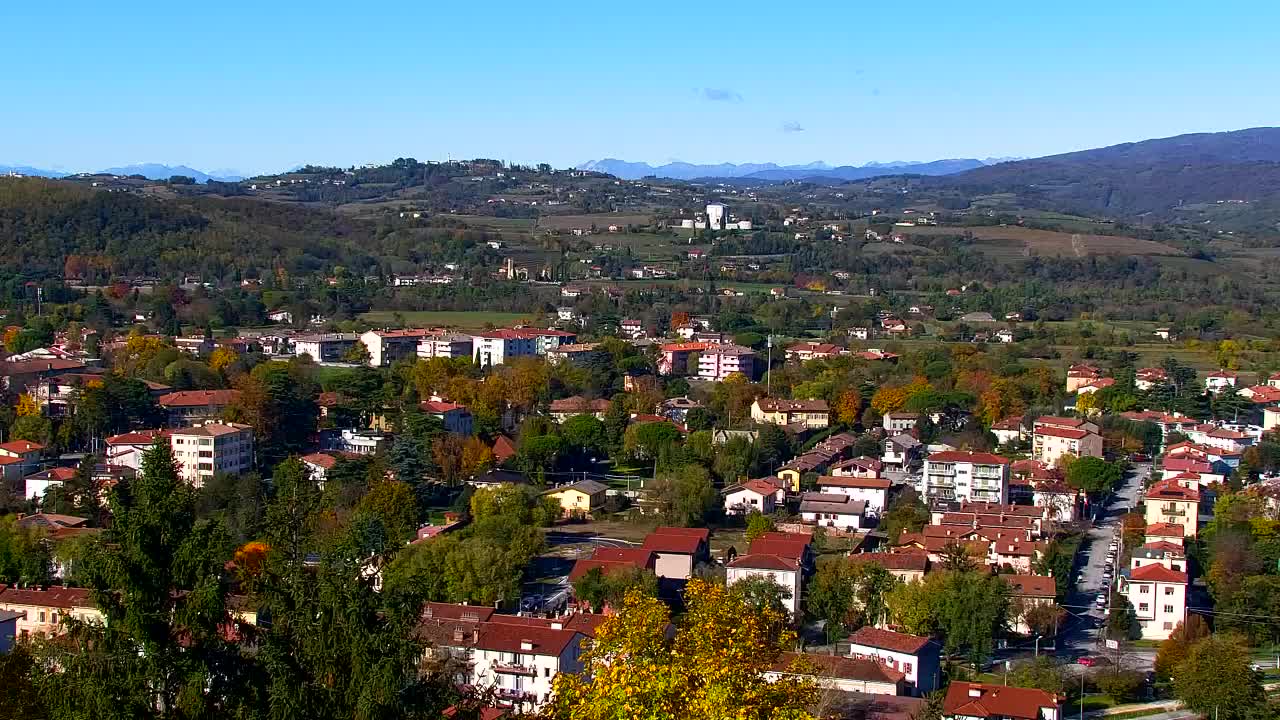 Nova Gorica and Gorizia: Stunning Views from Kostanjevica Franciscan Monaster