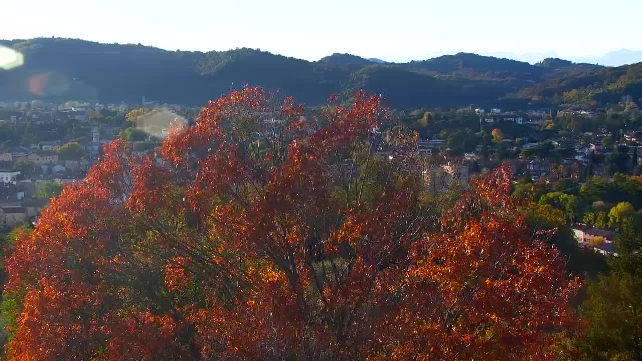 Nova Gorica i Gorica: Prekrasan Pogled iz Franjevačkog Samostana Kostanjevica