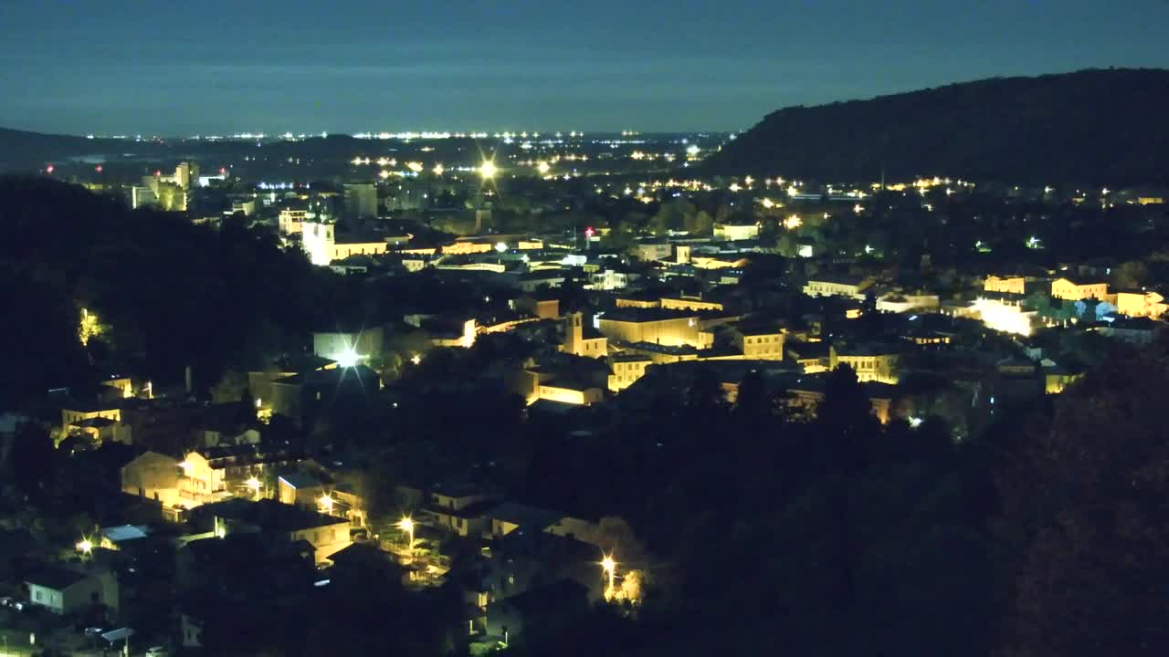 Nova Gorica and Gorizia: Stunning Views from Kostanjevica Franciscan Monaster