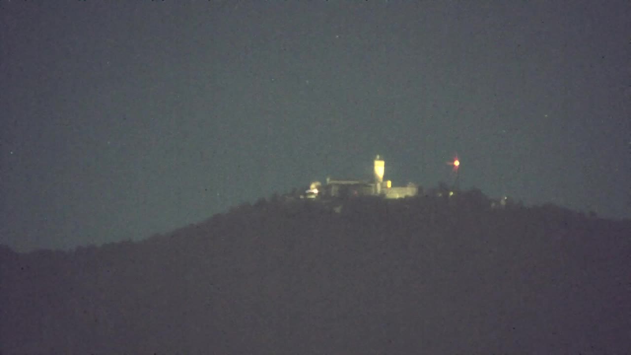 Nova Gorica e Gorizia: Panorama Mozzafiato dal Convento Francescano di Castagnevizza