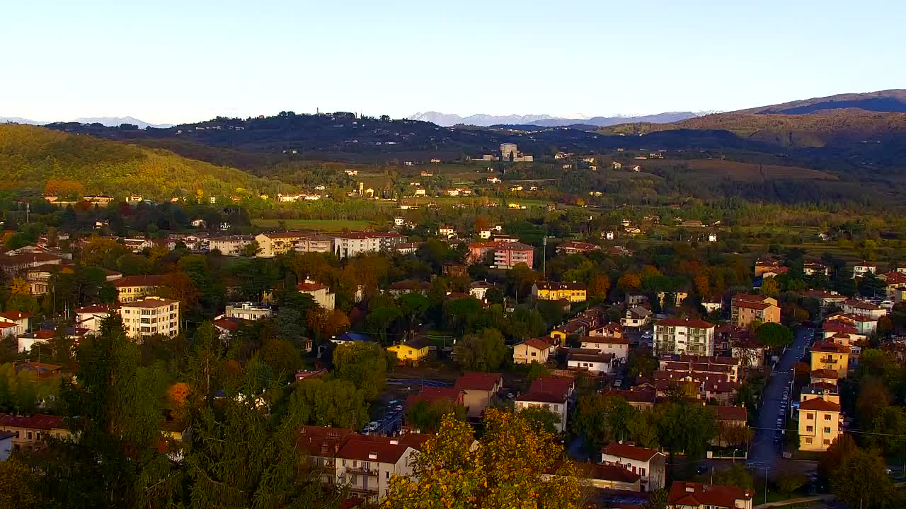 Nova Gorica und Görz: Atemberaubende Aussicht vom Franziskanerkloster Kostanjevica