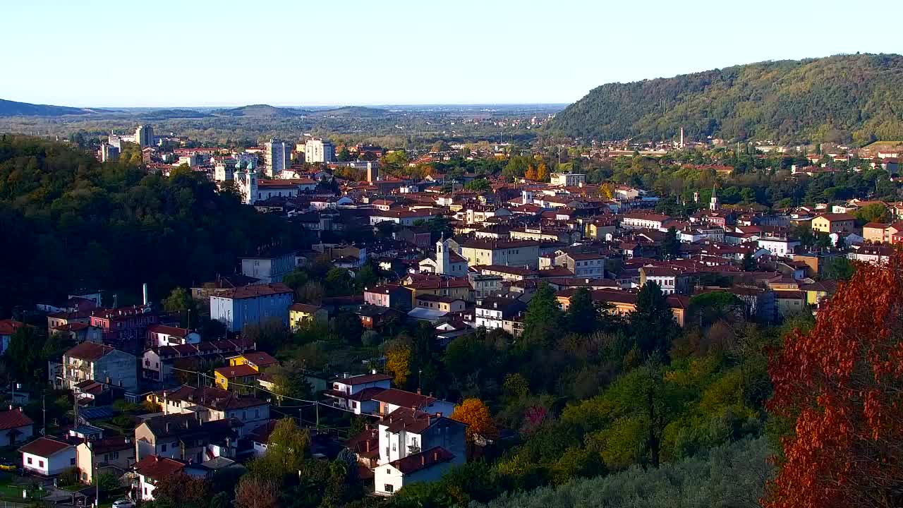 Nova Gorica in Gorica: Čudovit Razgled iz Frančiškanskega Samostana Kostanjevica