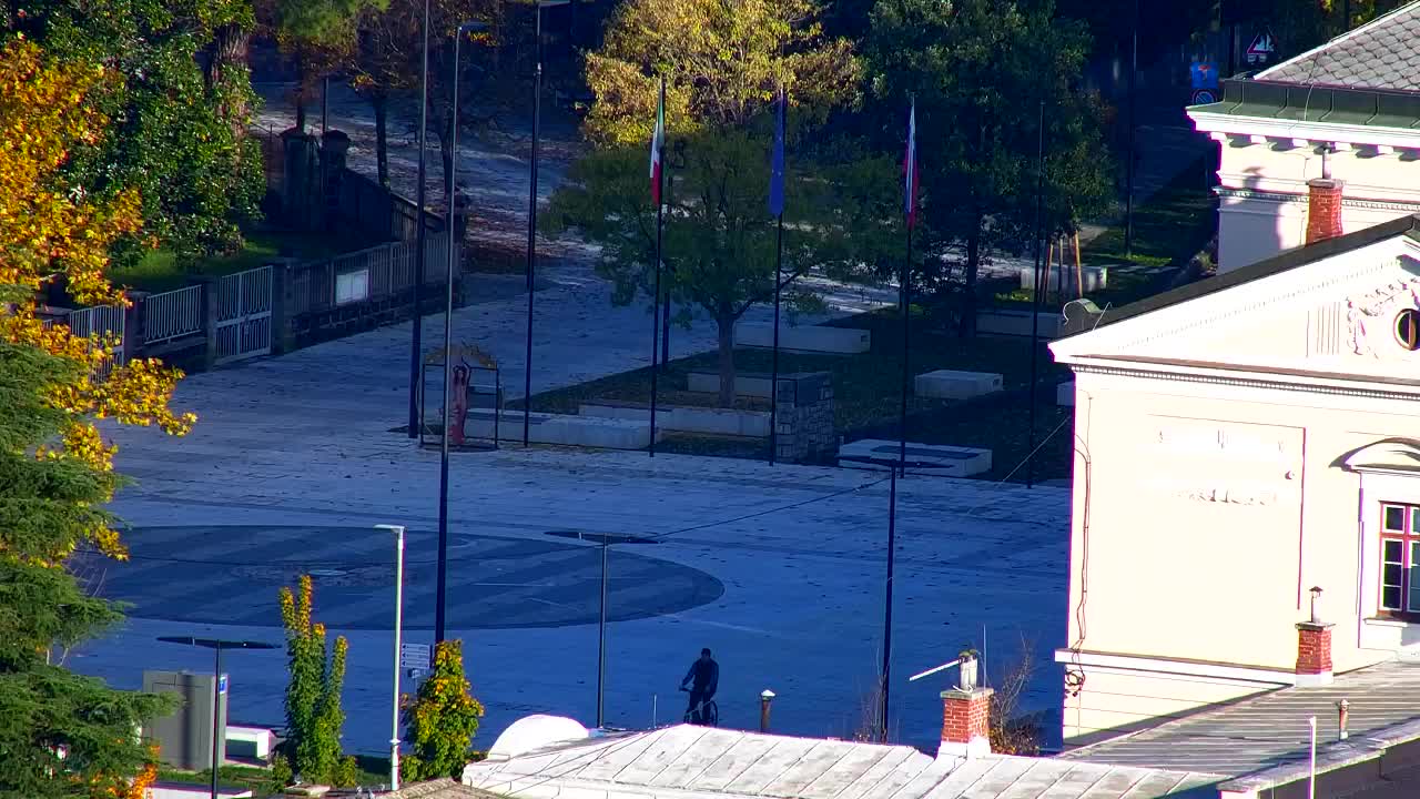 Nova Gorica in Gorica: Čudovit Razgled iz Frančiškanskega Samostana Kostanjevica