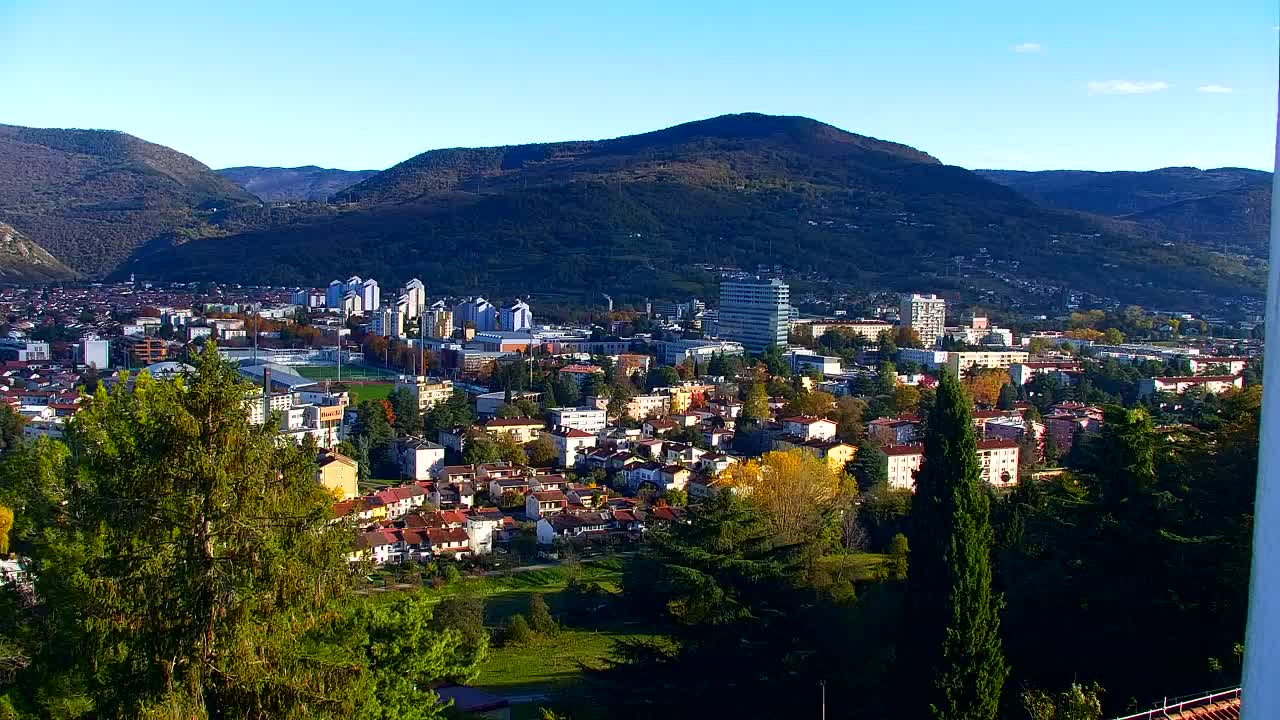 Nova Gorica y Gorizia: Impresionantes Vistas desde el Monasterio Franciscano de Kostanjevica