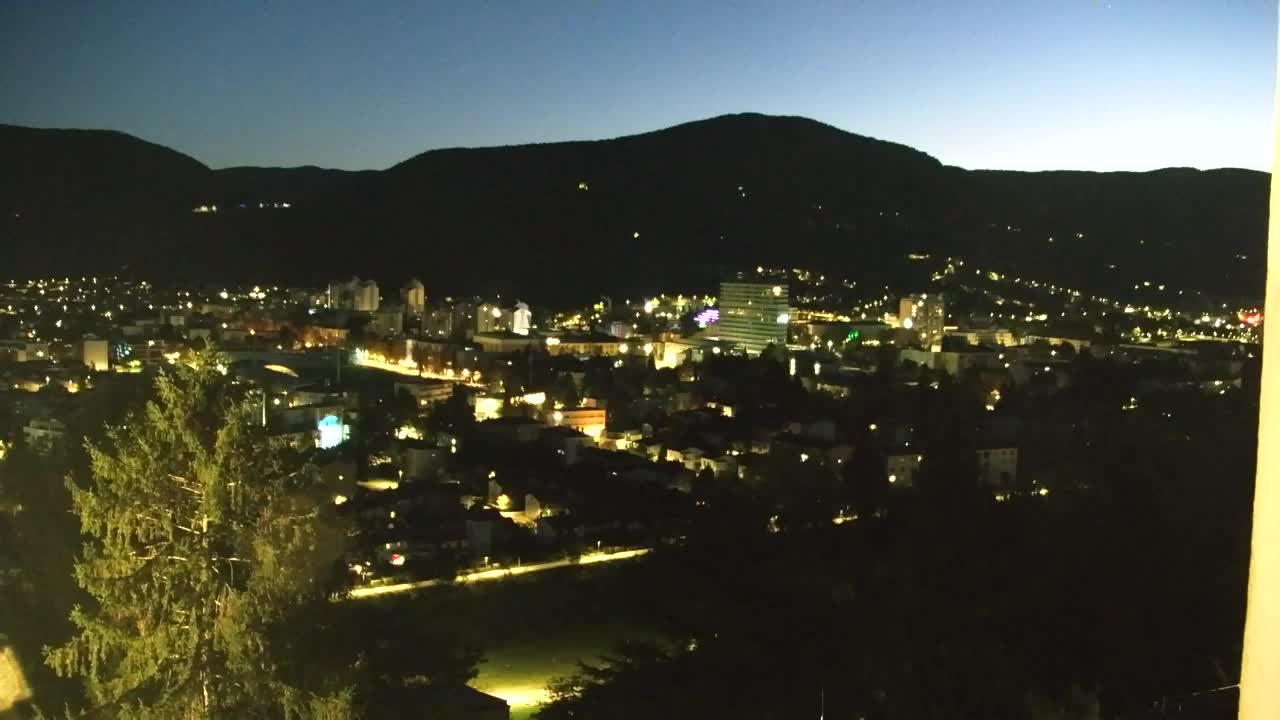 Nova Gorica and Gorizia: Stunning Views from Kostanjevica Franciscan Monaster