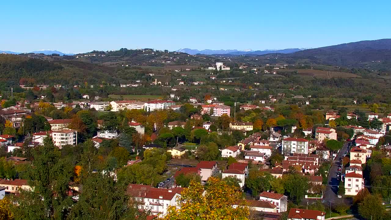 Nova Gorica and Gorizia: Stunning Views from Kostanjevica Franciscan Monaster