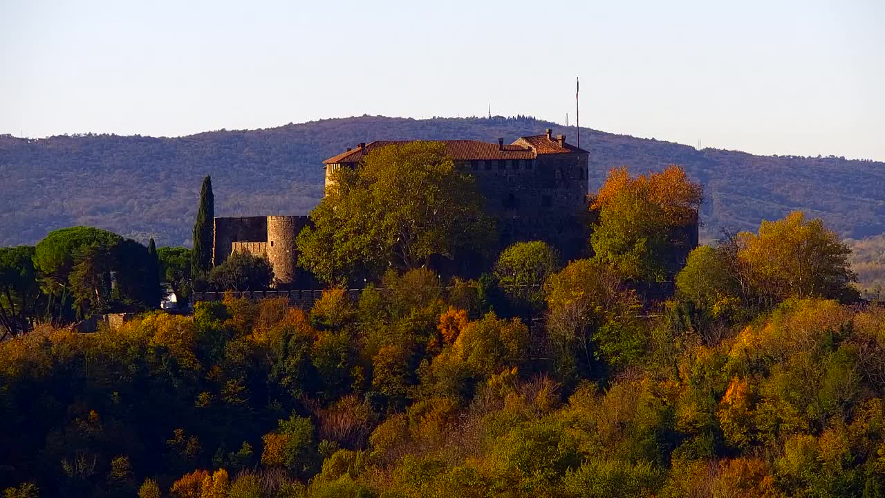 Nova Gorica and Gorizia: Stunning Views from Kostanjevica Franciscan Monaster