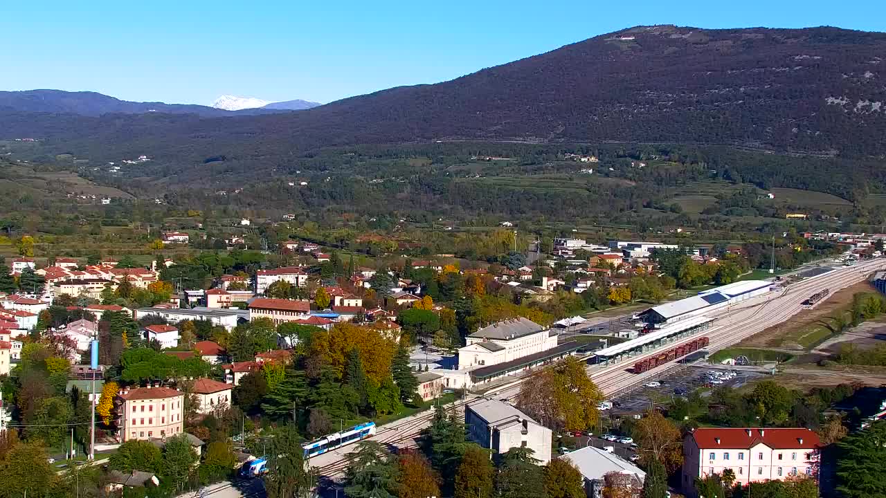 Nova Gorica und Görz: Atemberaubende Aussicht vom Franziskanerkloster Kostanjevica