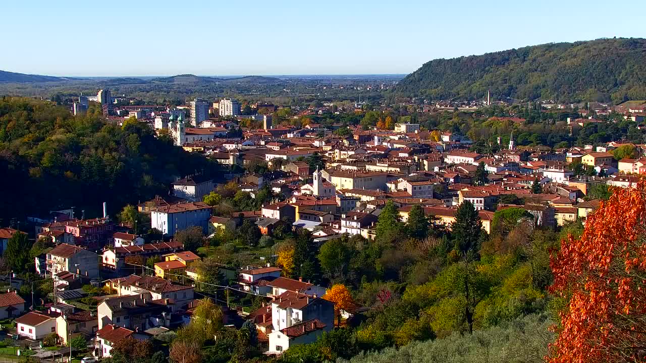 Nova Gorica and Gorizia: Stunning Views from Kostanjevica Franciscan Monaster