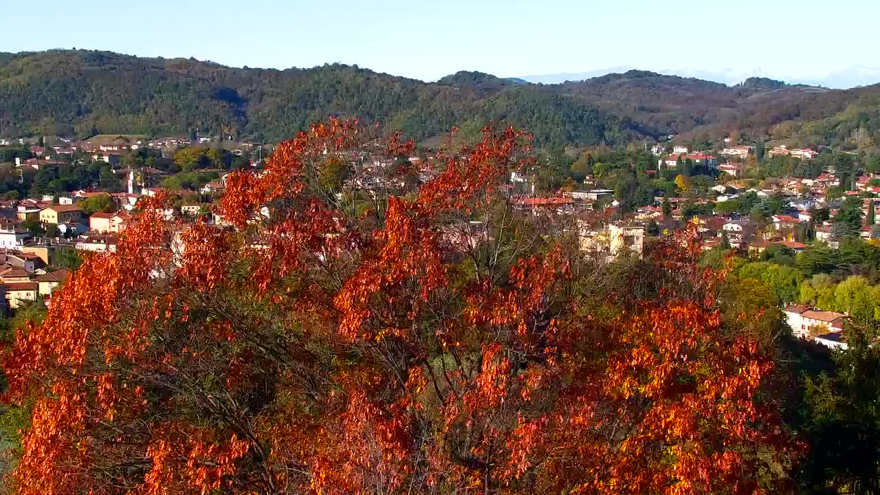 Nova Gorica i Gorica: Prekrasan Pogled iz Franjevačkog Samostana Kostanjevica