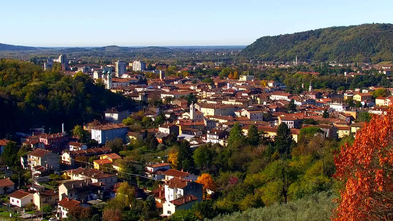 Nova Gorica y Gorizia: Impresionantes Vistas desde el Monasterio Franciscano de Kostanjevica