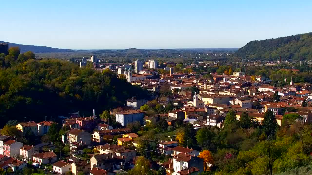 Nova Gorica et Gorizia : Vue Imprenable depuis le Monastère Franciscain de Kostanjevica