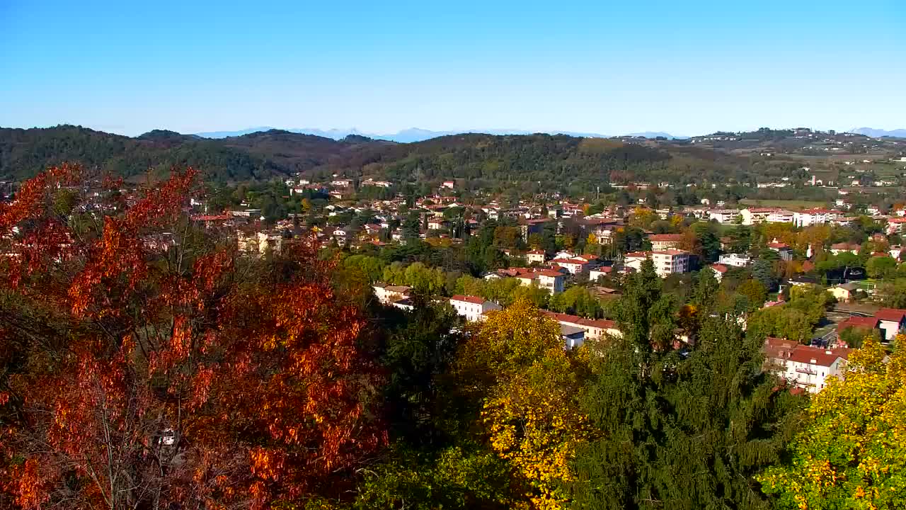 Nova Gorica i Gorica: Prekrasan Pogled iz Franjevačkog Samostana Kostanjevica
