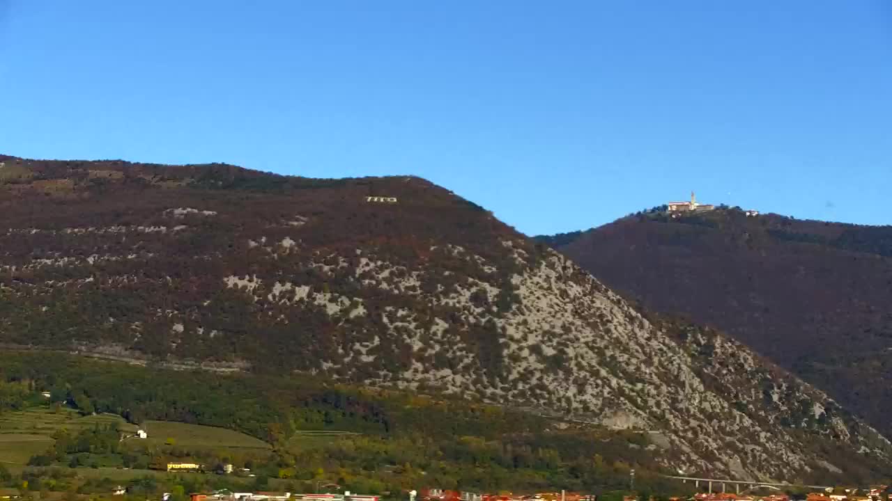 Nova Gorica and Gorizia: Stunning Views from Kostanjevica Franciscan Monaster