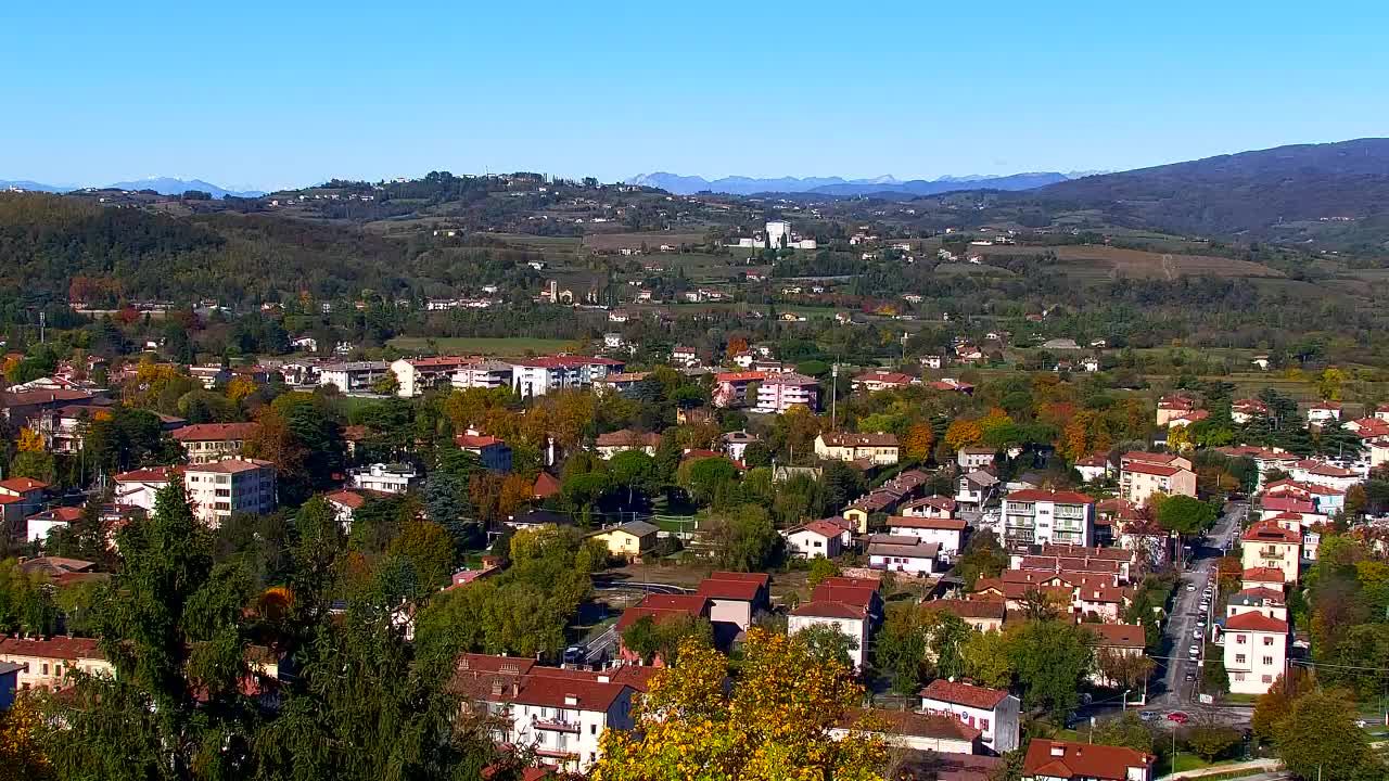 Nova Gorica and Gorizia: Stunning Views from Kostanjevica Franciscan Monaster
