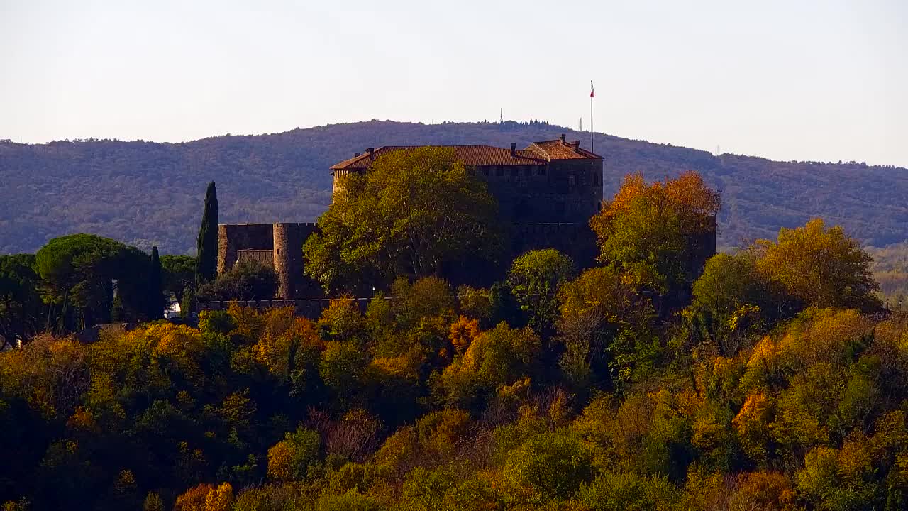 Nova Gorica and Gorizia: Stunning Views from Kostanjevica Franciscan Monaster