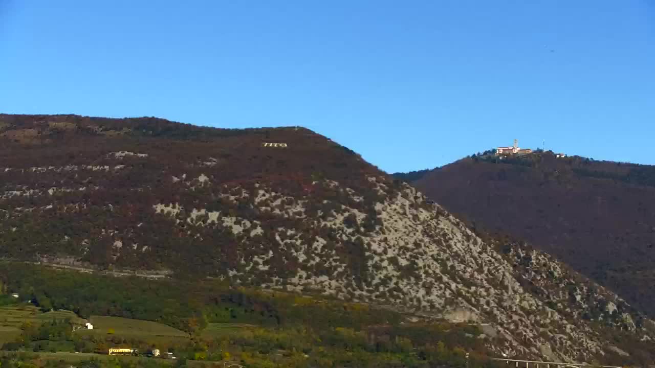 Nova Gorica and Gorizia: Stunning Views from Kostanjevica Franciscan Monaster