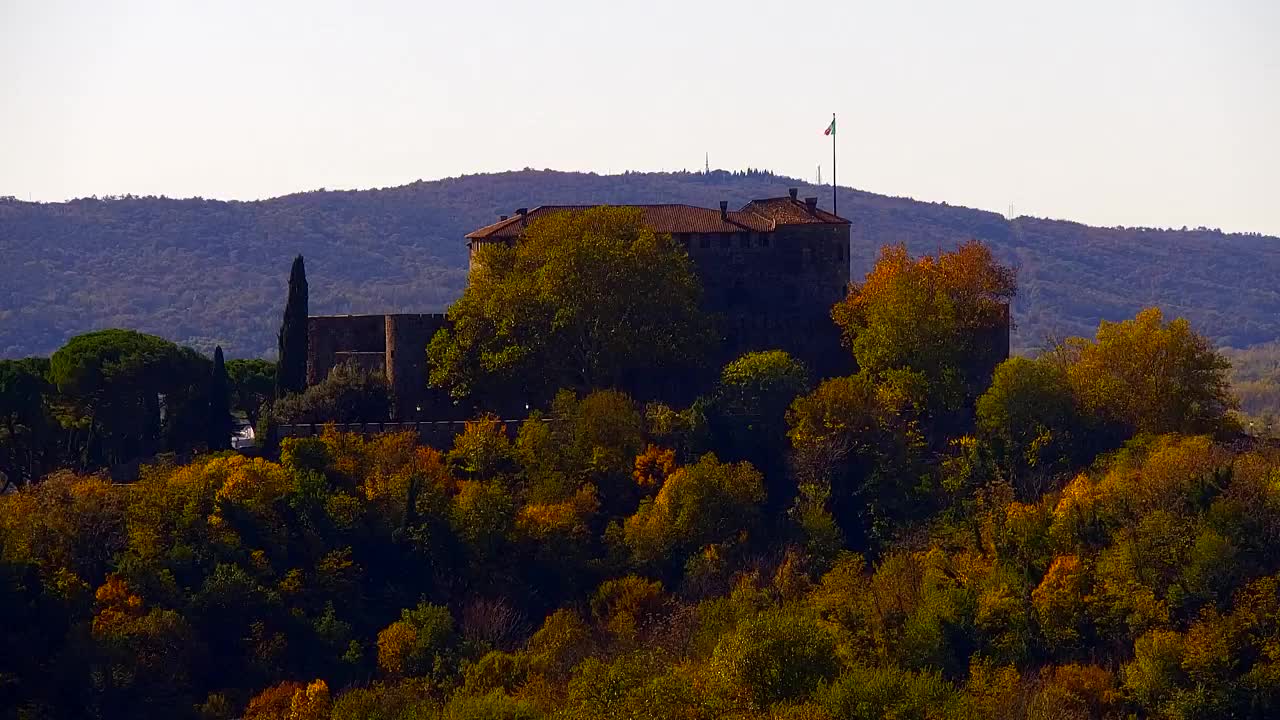 Nova Gorica y Gorizia: Impresionantes Vistas desde el Monasterio Franciscano de Kostanjevica