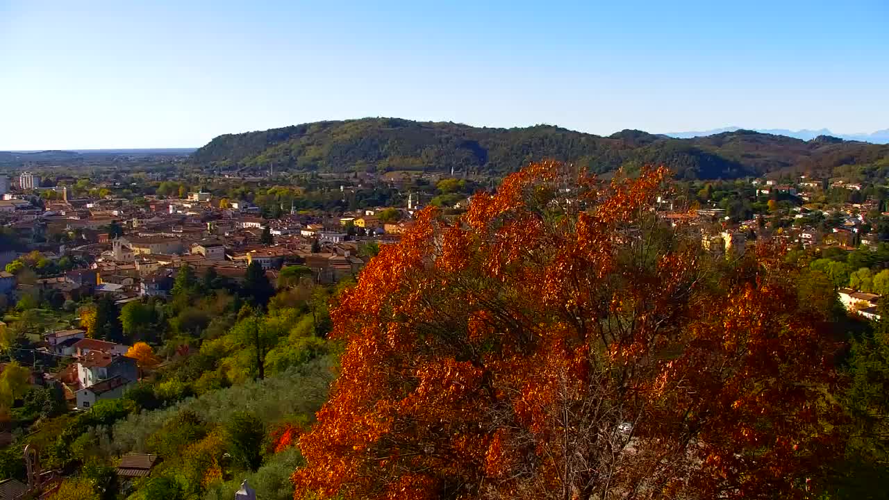 Nova Gorica i Gorica: Prekrasan Pogled iz Franjevačkog Samostana Kostanjevica