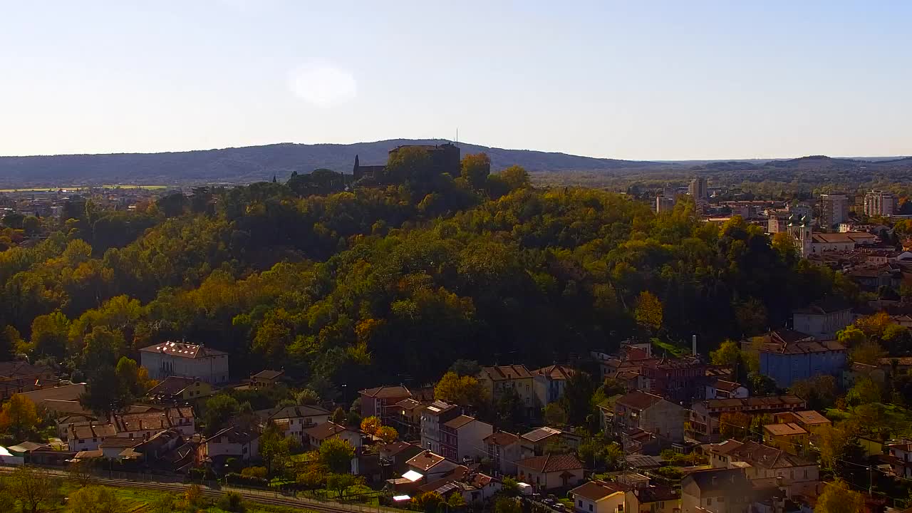 Nova Gorica und Görz: Atemberaubende Aussicht vom Franziskanerkloster Kostanjevica