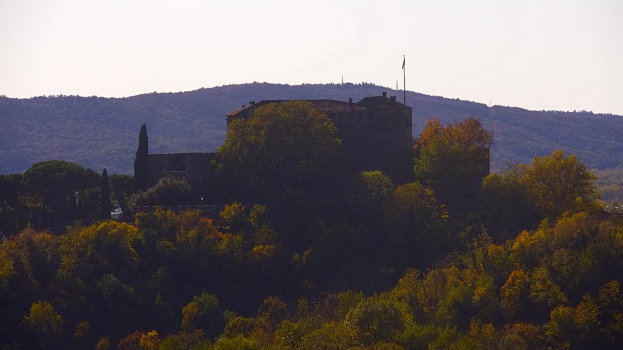 Nova Gorica in Gorica: Čudovit Razgled iz Frančiškanskega Samostana Kostanjevica
