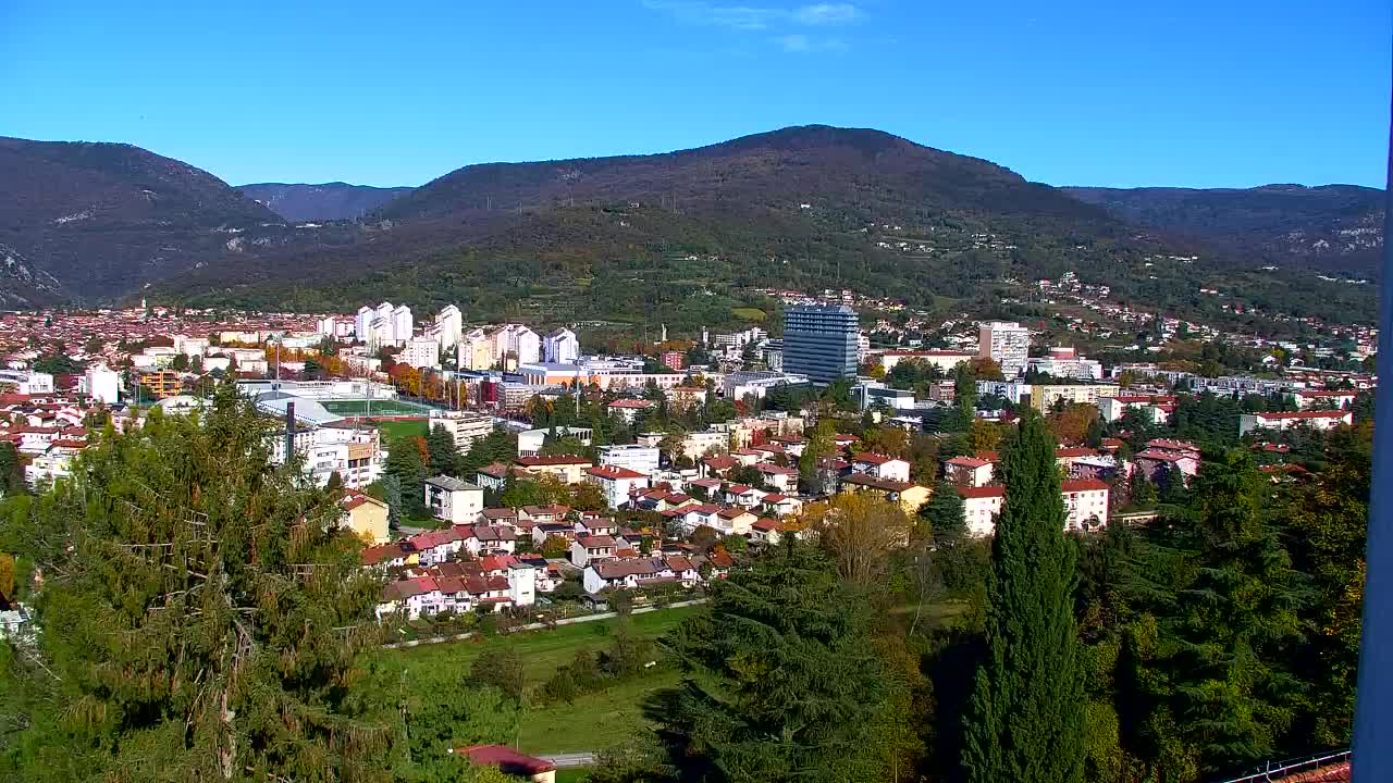 Nova Gorica et Gorizia : Vue Imprenable depuis le Monastère Franciscain de Kostanjevica