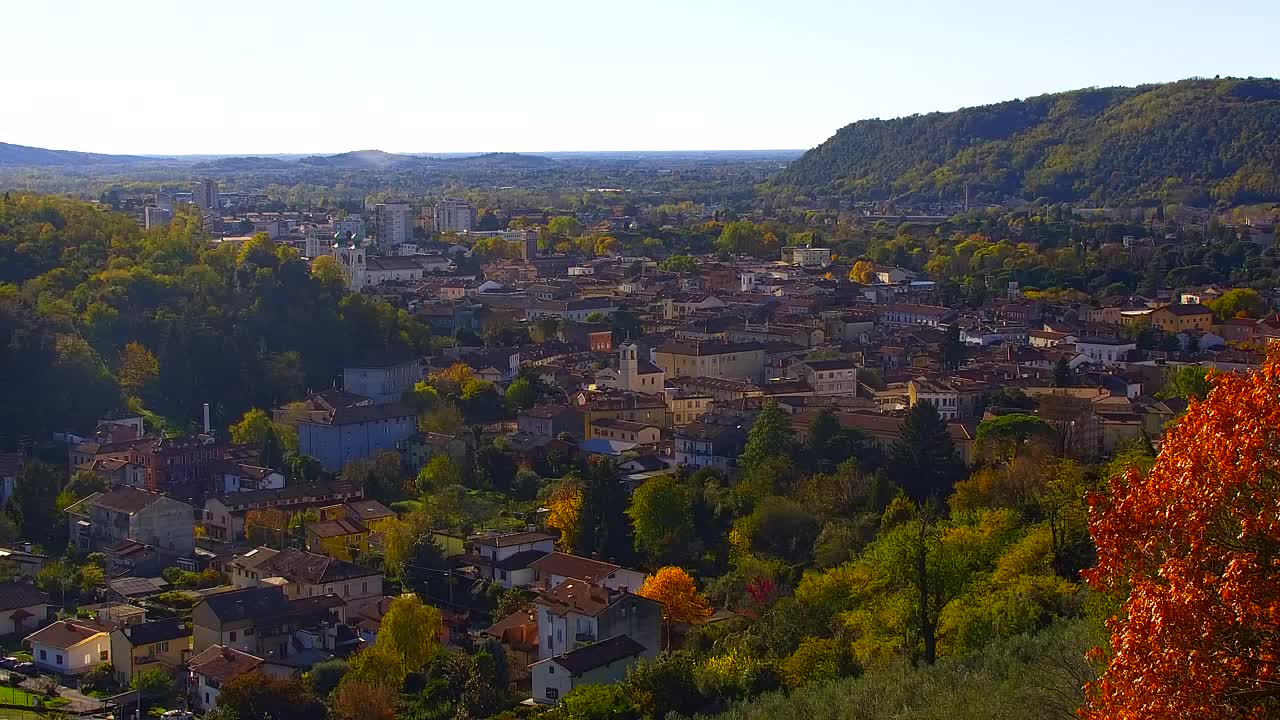 Nova Gorica i Gorica: Prekrasan Pogled iz Franjevačkog Samostana Kostanjevica