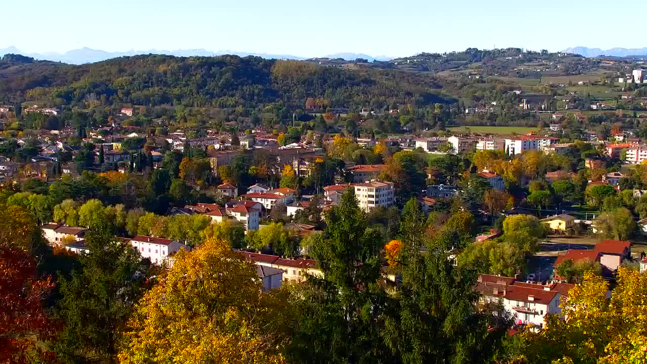 Nova Gorica et Gorizia : Vue Imprenable depuis le Monastère Franciscain de Kostanjevica