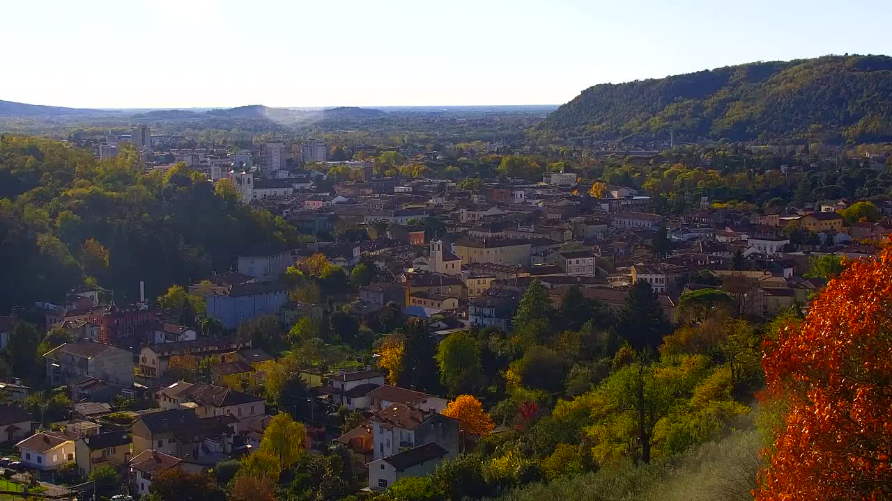 Nova Gorica e Gorizia: Panorama Mozzafiato dal Convento Francescano di Castagnevizza