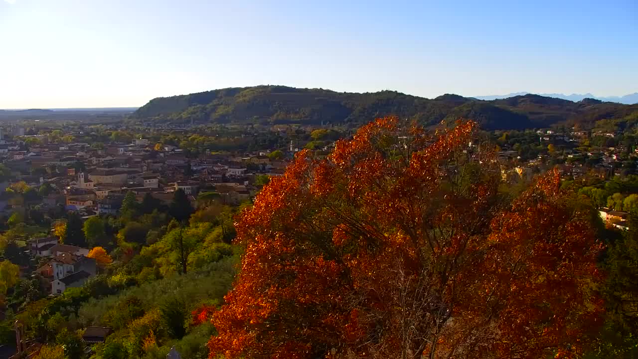 Nova Gorica e Gorizia: Panorama Mozzafiato dal Convento Francescano di Castagnevizza