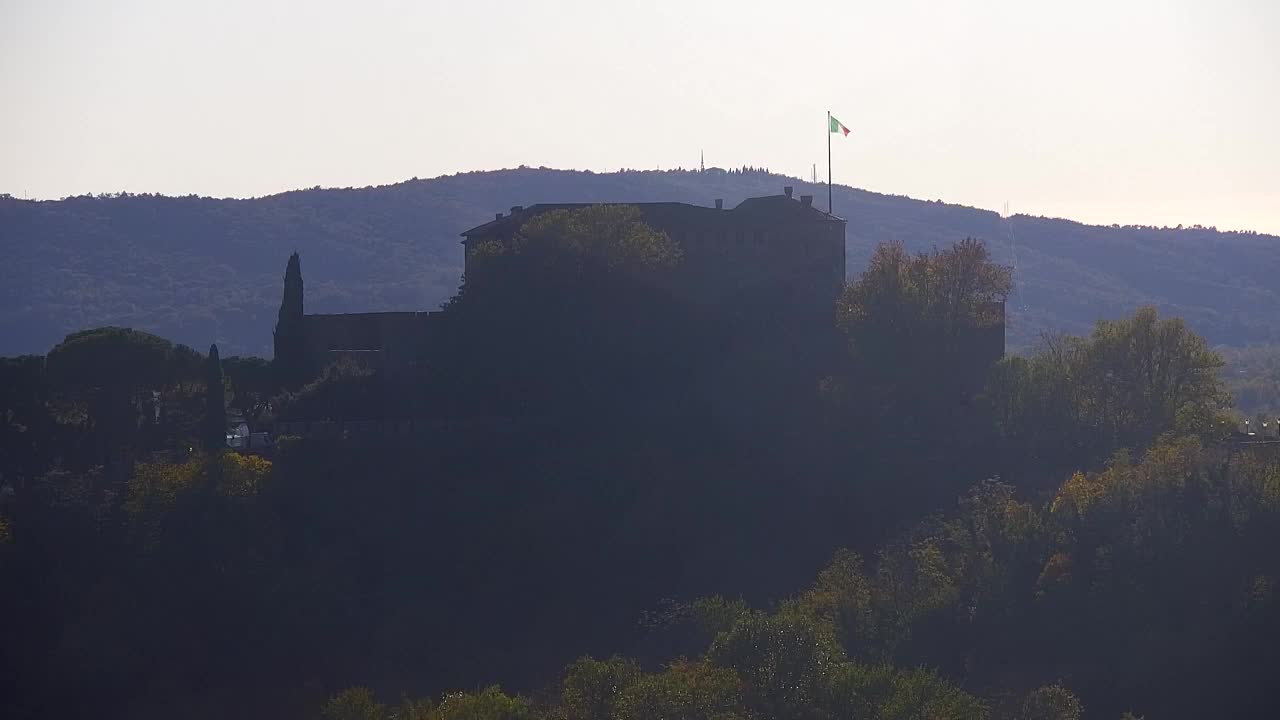 Nova Gorica in Gorica: Čudovit Razgled iz Frančiškanskega Samostana Kostanjevica