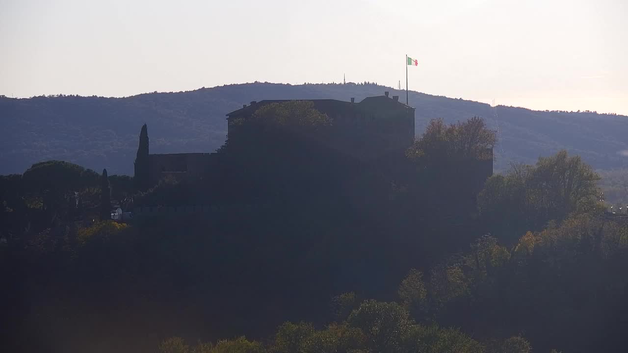 Nova Gorica in Gorica: Čudovit Razgled iz Frančiškanskega Samostana Kostanjevica