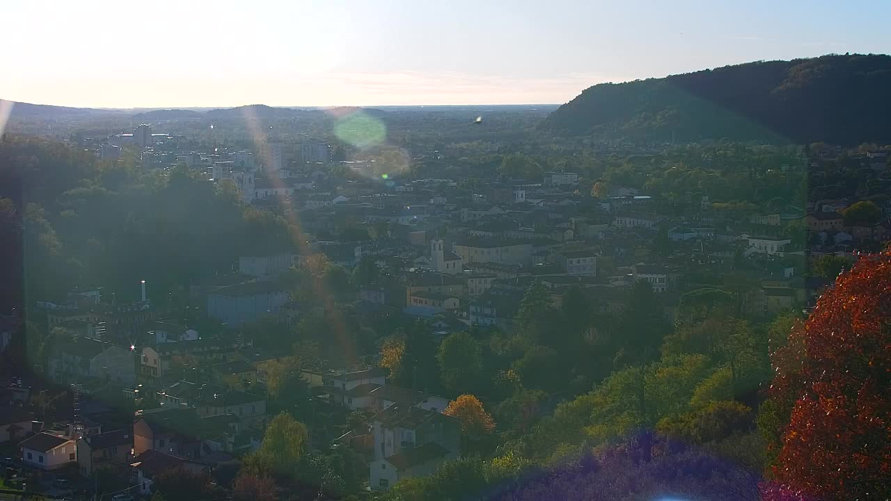 Nova Gorica i Gorica: Prekrasan Pogled iz Franjevačkog Samostana Kostanjevica