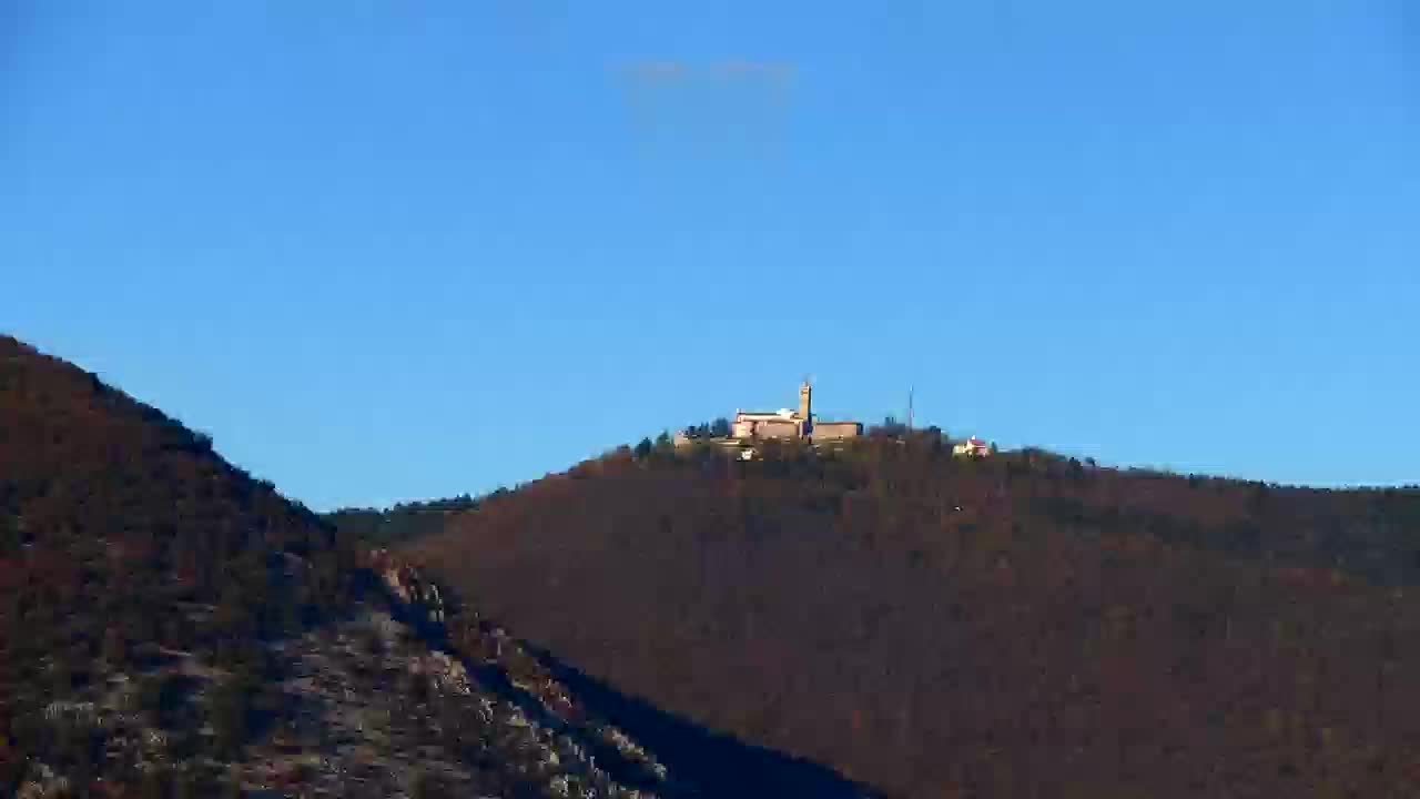 Nova Gorica und Görz: Atemberaubende Aussicht vom Franziskanerkloster Kostanjevica