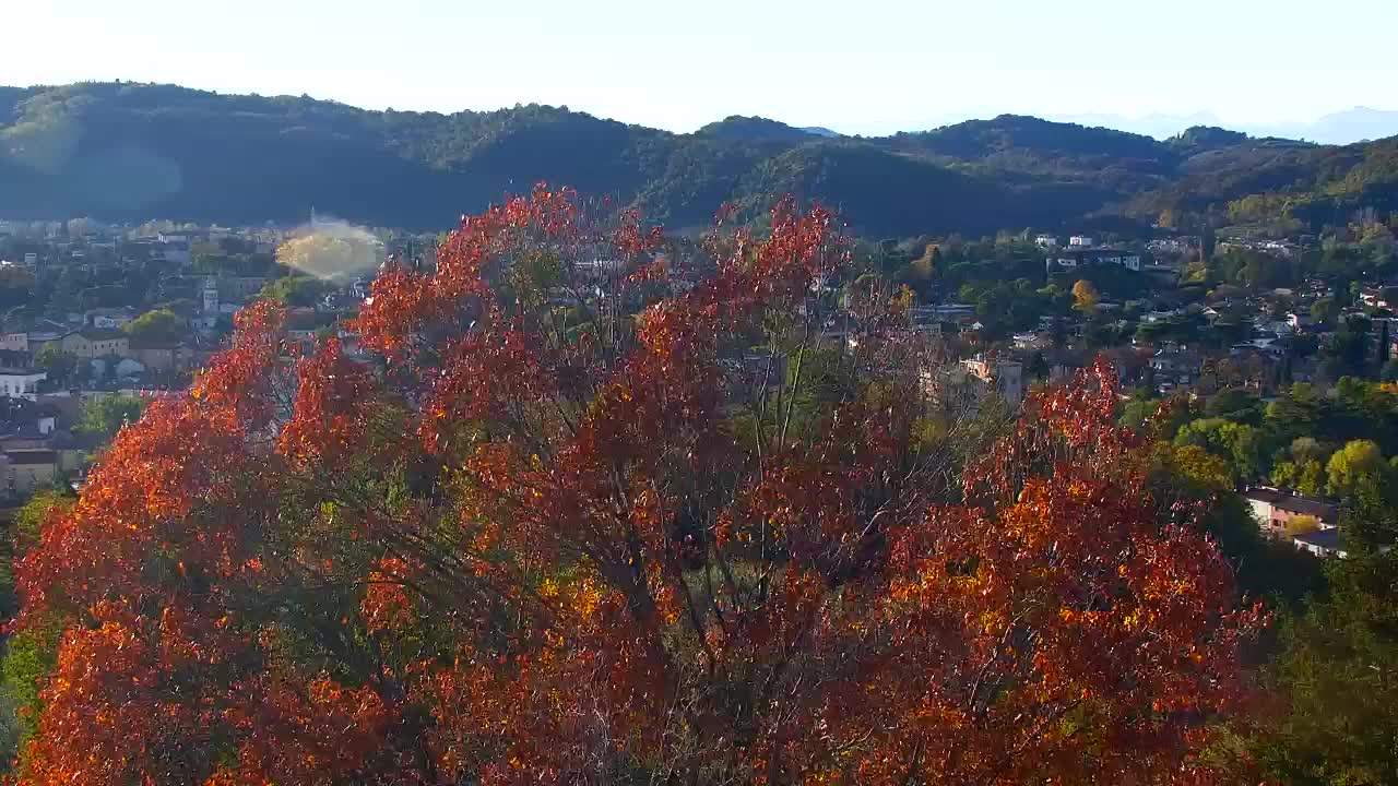 Nova Gorica und Görz: Atemberaubende Aussicht vom Franziskanerkloster Kostanjevica