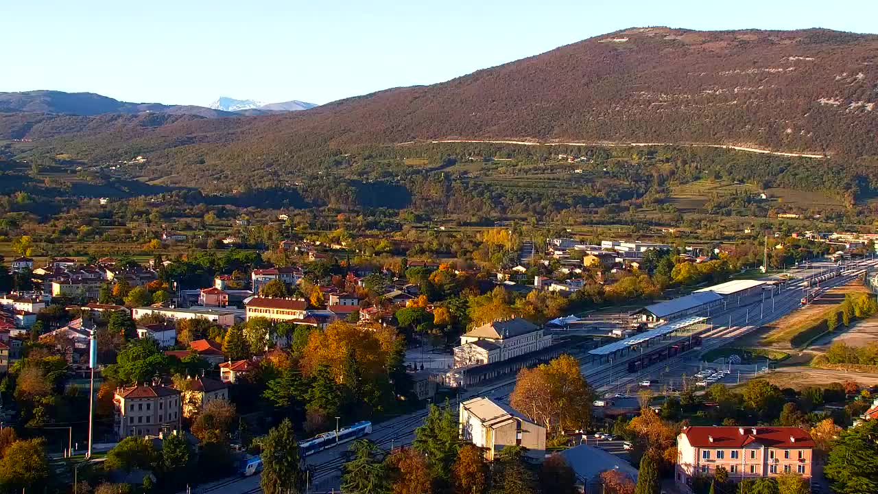 Nova Gorica und Görz: Atemberaubende Aussicht vom Franziskanerkloster Kostanjevica