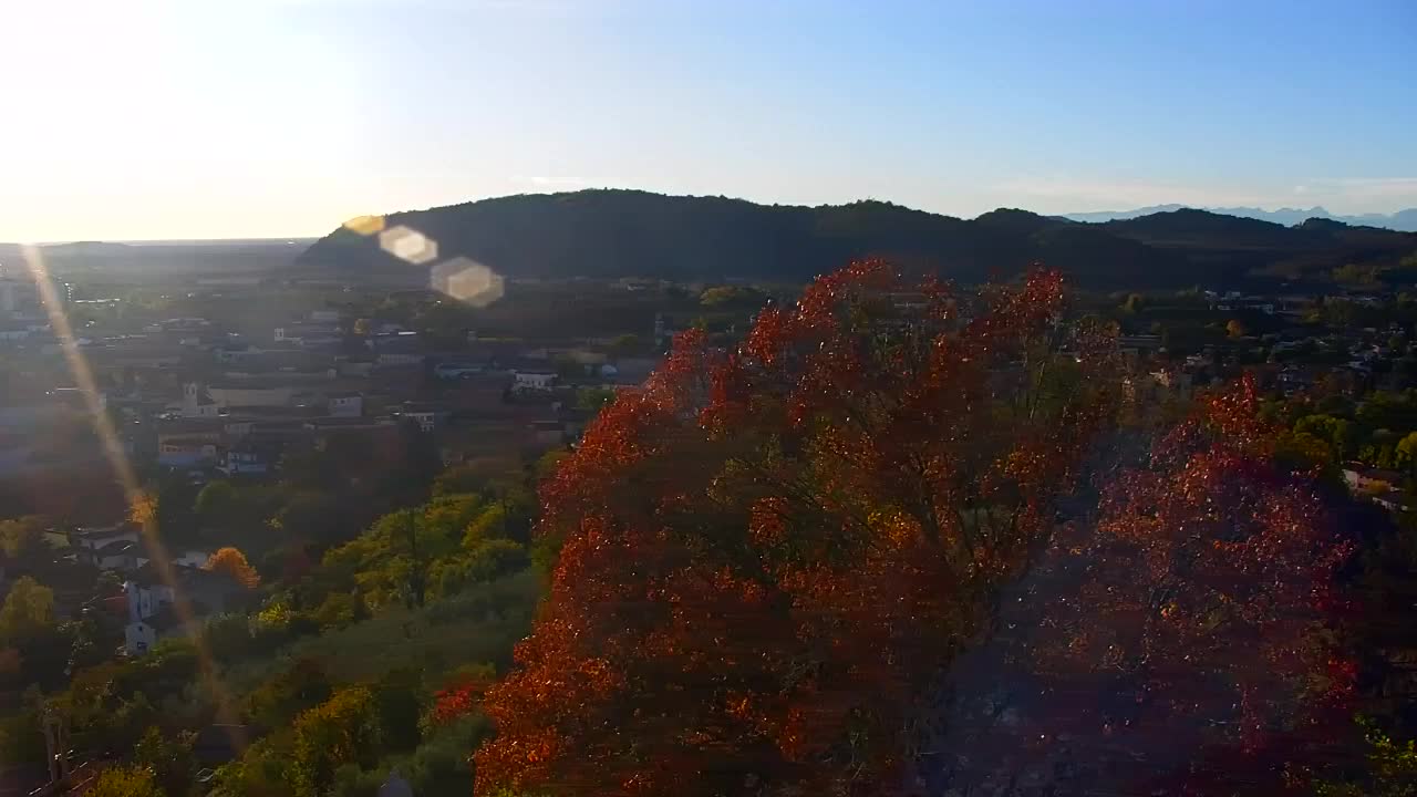 Nova Gorica und Görz: Atemberaubende Aussicht vom Franziskanerkloster Kostanjevica