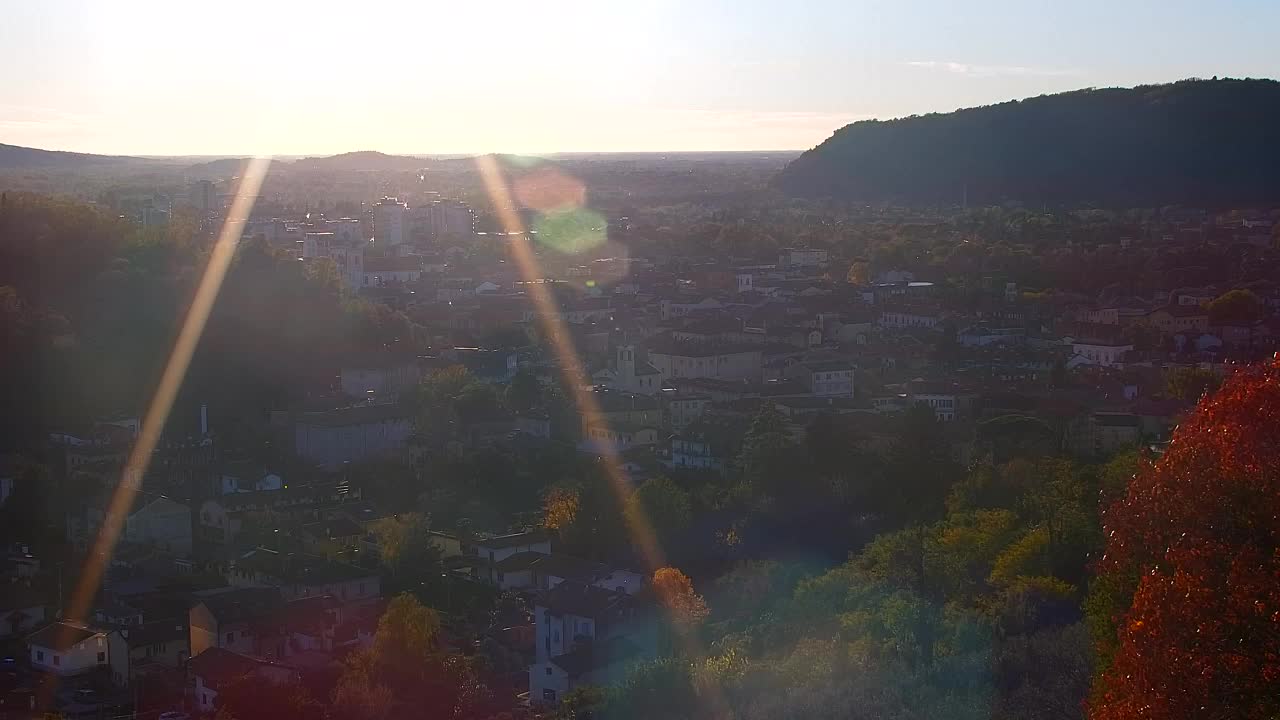 Nova Gorica und Görz: Atemberaubende Aussicht vom Franziskanerkloster Kostanjevica