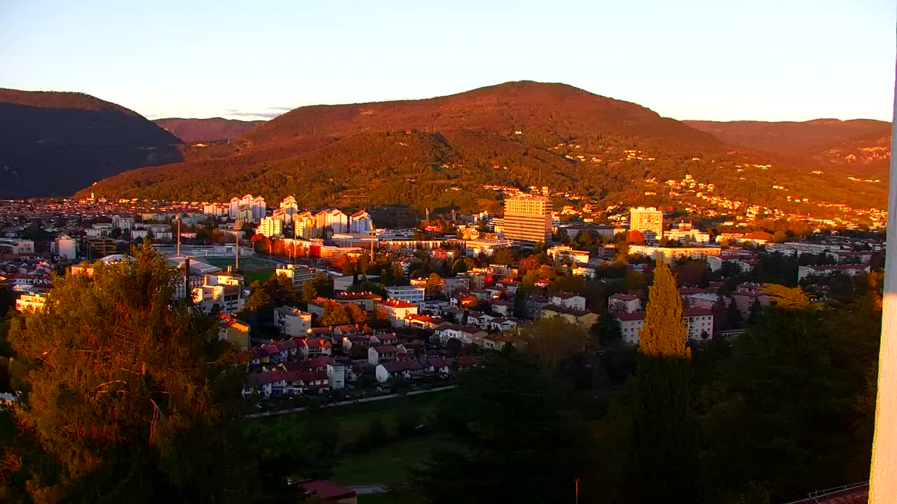 Nova Gorica and Gorizia: Stunning Views from Kostanjevica Franciscan Monaster